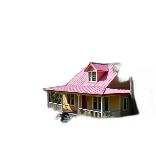 building, furniture, umbrella, staff transparent PNG cut-out