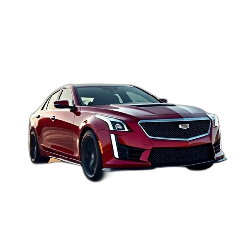car, 2017, cadillac, cts transparent PNG cut-out