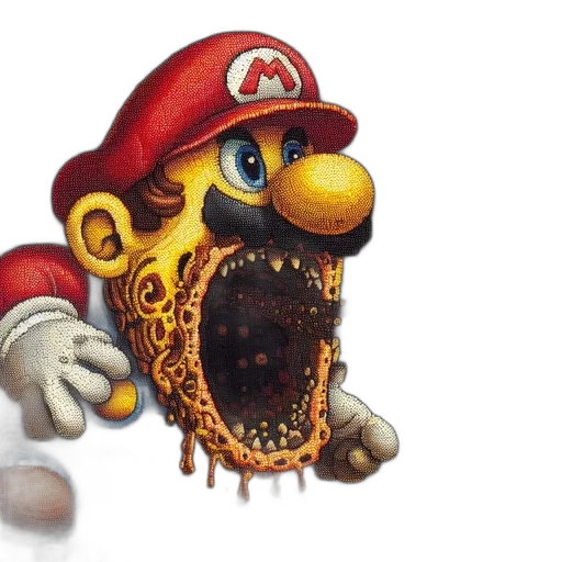 mask, creature, face, robot transparent PNG cut-out