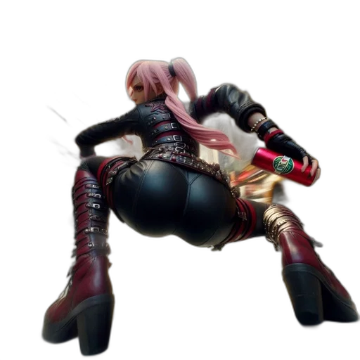 weapon, jacket, sword, robot transparent PNG cut-out