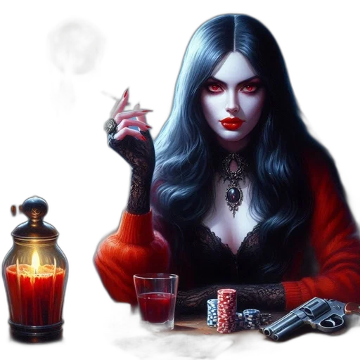 jewelry, fantasy art, concept art, comic book art transparent PNG cut-out