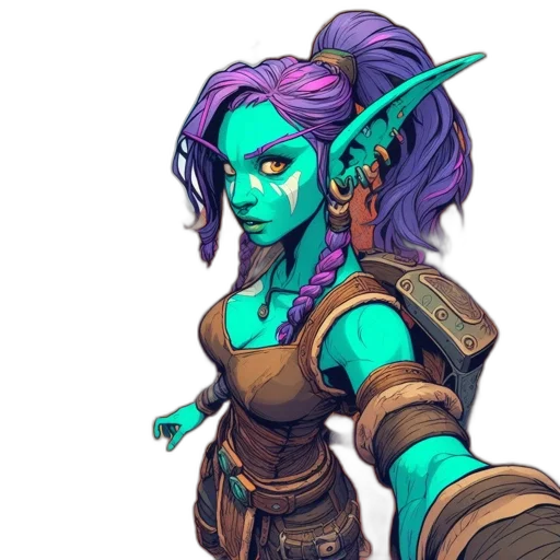 staff, fantasy art, concept art, pixel art transparent PNG cut-out