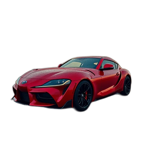 car, weapon, animal, 3d render transparent PNG cut-out