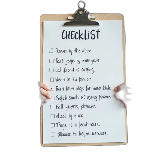 ultimate, point, checklist, recruiting transparent PNG cut-out