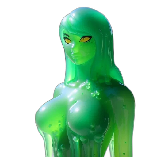 robot, dress, creature, jewelry transparent PNG cut-out