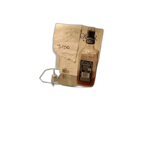 staff, bottle, food, mask transparent PNG cut-out