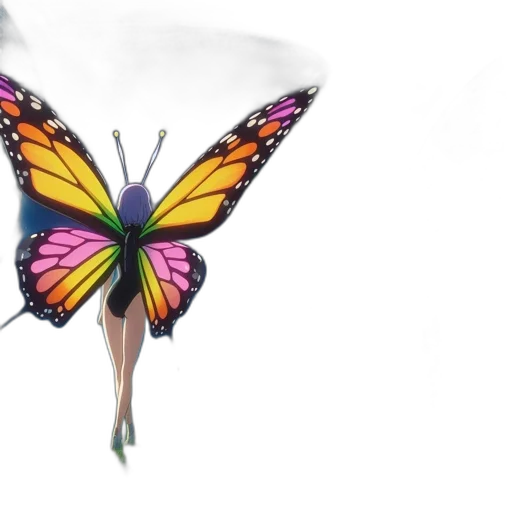 umbrella, creature, animal, flower transparent PNG cut-out