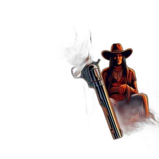 weapon, staff, hat, sword transparent PNG cut-out