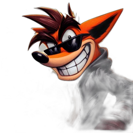 mask, animal, creature, staff transparent PNG cut-out