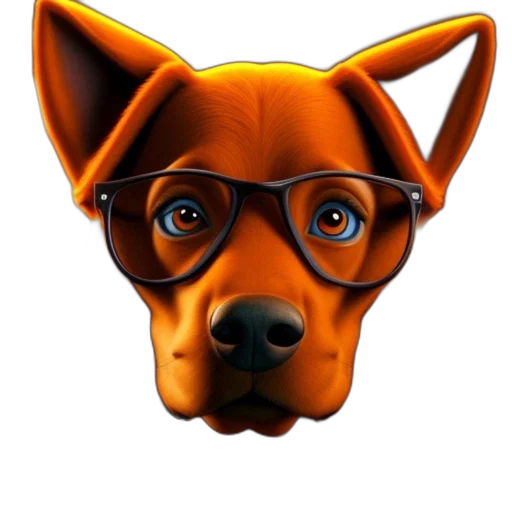 animal, staff, face, mask transparent PNG cut-out