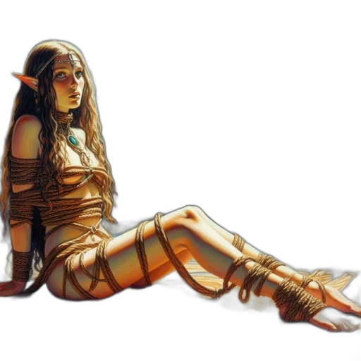 concept art, comic book art, fantasy art, cyberpunk transparent PNG cut-out