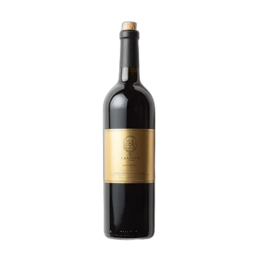 bottle, caracter, wine, golden transparent PNG cut-out