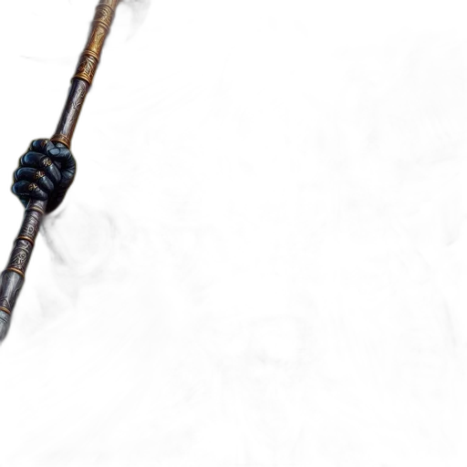 sword, staff, weapon, umbrella transparent PNG cut-out