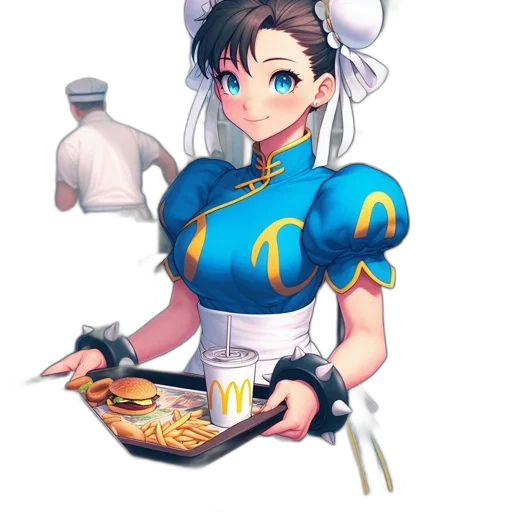 staff, food, weapon, robot transparent PNG cut-out