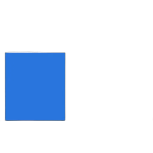 robot, pixel art, blue, monochrome transparent PNG cut-out