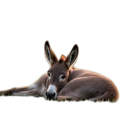 animal, creature, staff, crown transparent PNG cut-out