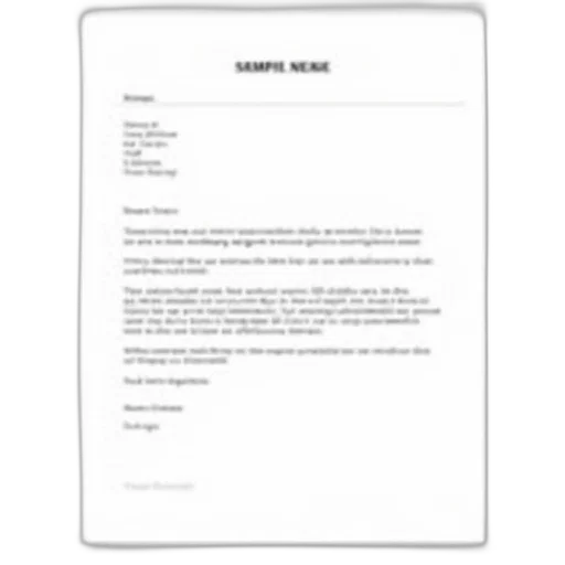 staff, resignation, letter, template transparent PNG cut-out