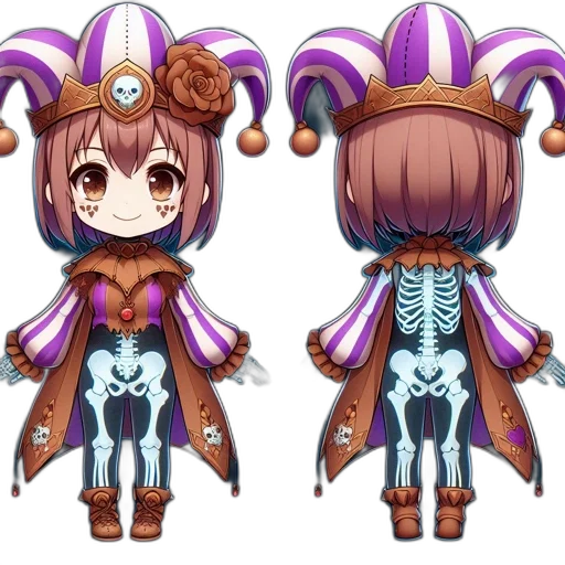 creature, concept art, anime, pixel art transparent PNG cut-out
