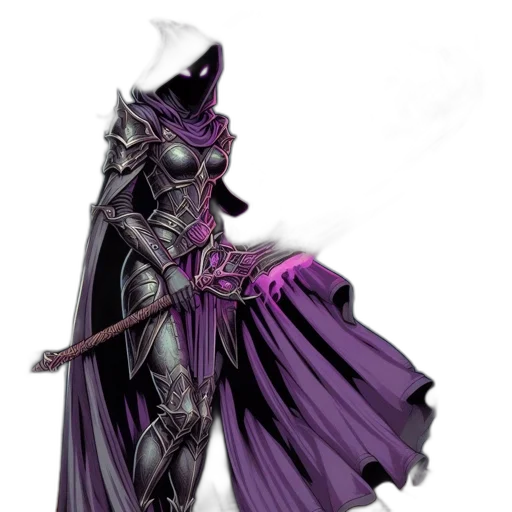 sword, staff, weapon, dress transparent PNG cut-out
