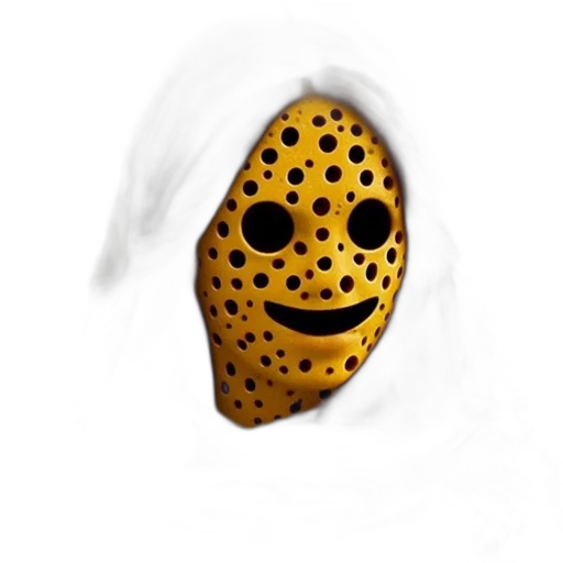 mask, face, jewelry, hat transparent PNG cut-out