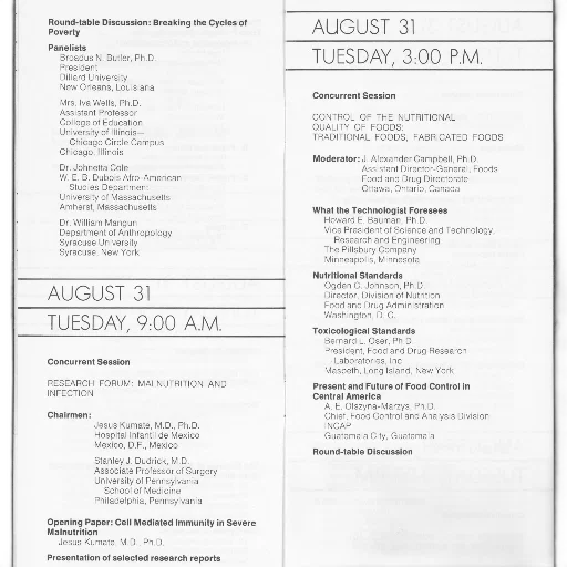 page, conference, program, listing transparent PNG cut-out