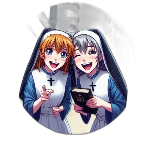anime, pixel art, concept art, cartoon transparent PNG cut-out