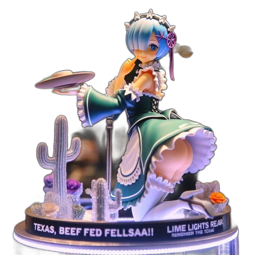 staff, concept art, 3d render, blue transparent PNG cut-out