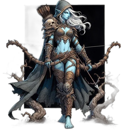 staff, concept art, fantasy art, comic book art transparent PNG cut-out