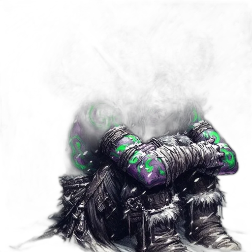 mask, dragon, hair, creature transparent PNG cut-out