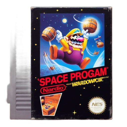robot, concept art, outer space, nes transparent PNG cut-out