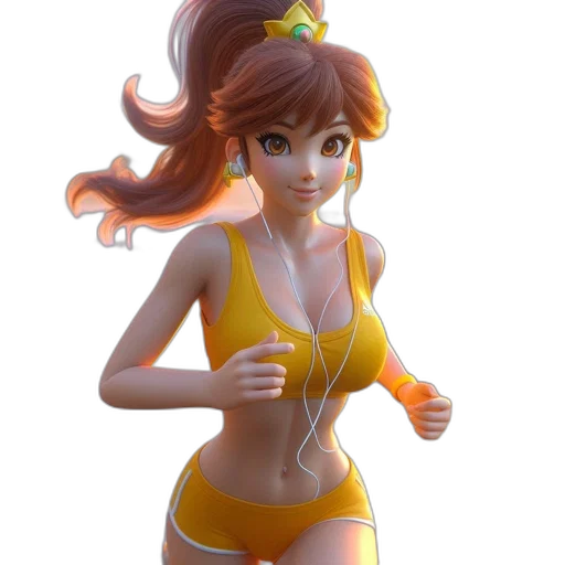 dress, 3d render, concept art, fantasy art transparent PNG cut-out