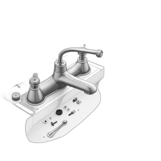 jewelry, furniture, robot, 3d render transparent PNG cut-out