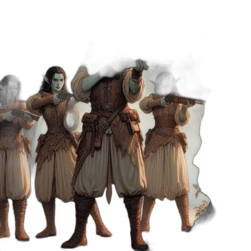 staff, mask, sword, concept art transparent PNG cut-out