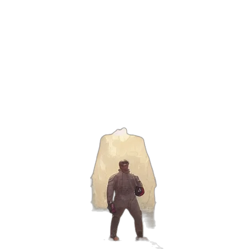jacket, creature, mask, animal transparent PNG cut-out