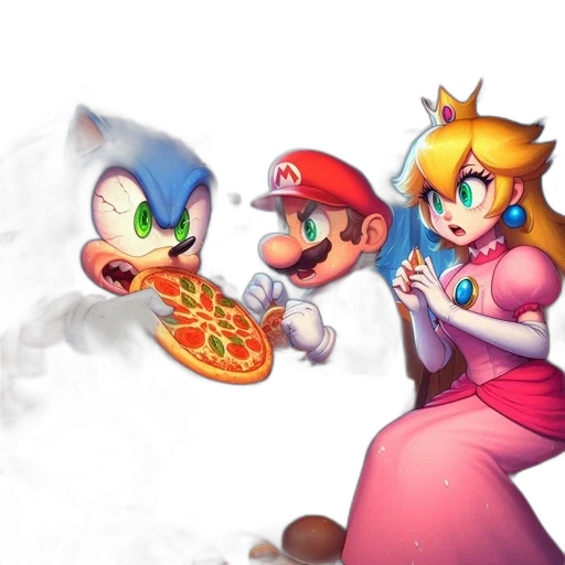 food, weapon, dress, concept art transparent PNG cut-out