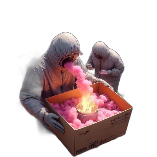mask, creature, furniture, jacket transparent PNG cut-out