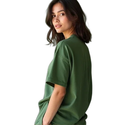 dress, jacket, staff, green transparent PNG cut-out