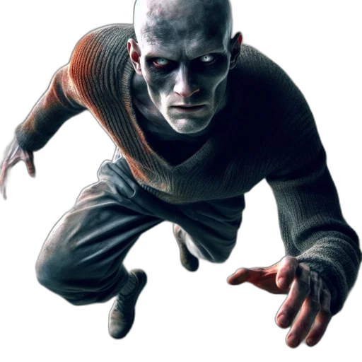 mask, concept art, photorealistic, comic book art transparent PNG cut-out