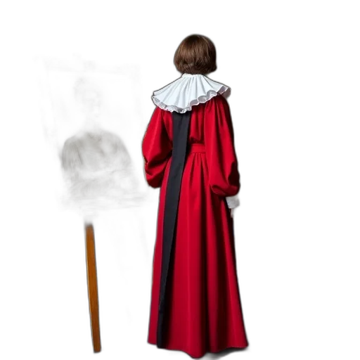 staff, jacket, sword, umbrella transparent PNG cut-out