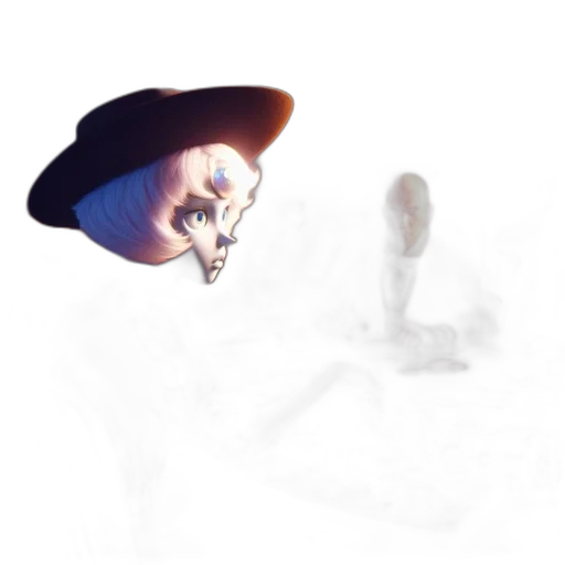 hat, face, mask, creature transparent PNG cut-out