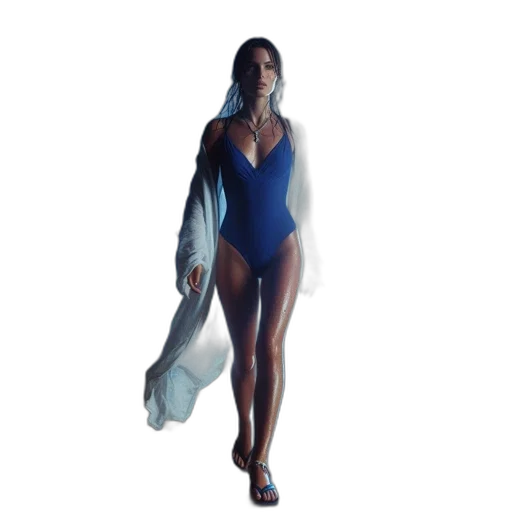 dress, jacket, concept art, photorealistic transparent PNG cut-out