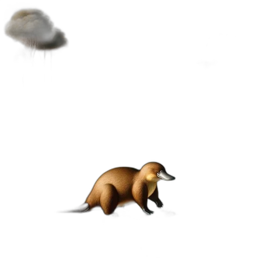 animal, creature, hair, concept art transparent PNG cut-out