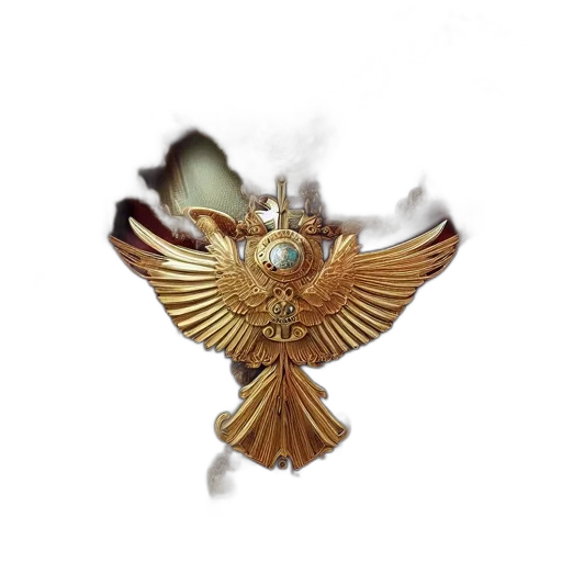 jewelry, crown, staff, dragon transparent PNG cut-out