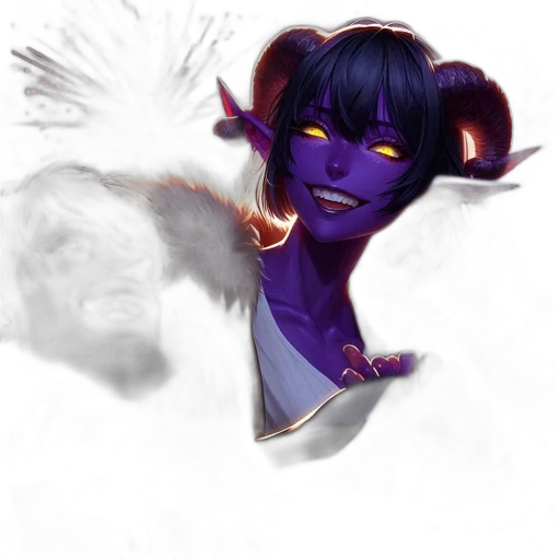 staff, dragon, creature, mask transparent PNG cut-out