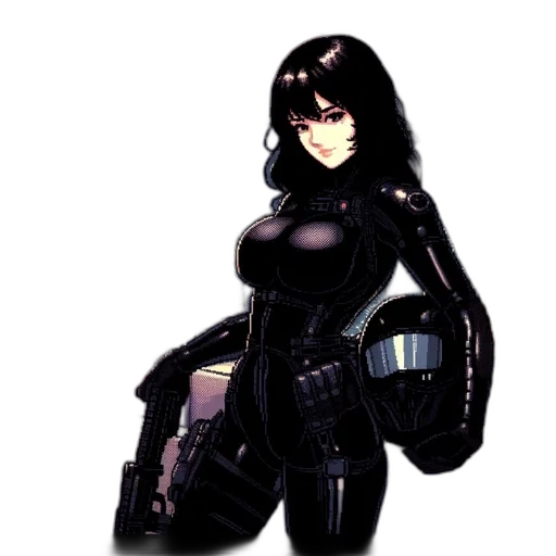 robot, weapon, concept art, comic book art transparent PNG cut-out