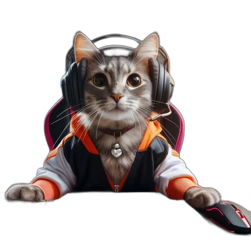 animal, robot, staff, jacket transparent PNG cut-out