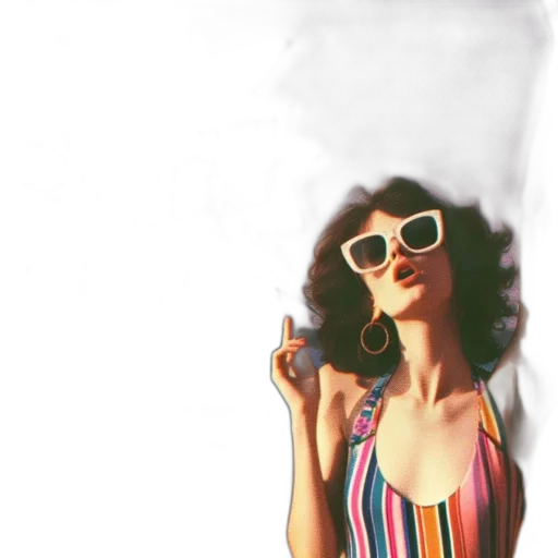 dress, photorealistic, 3d render, concept art transparent PNG cut-out