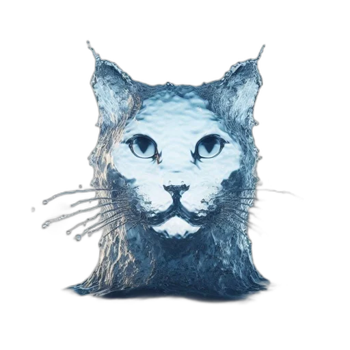 animal, mask, creature, concept art transparent PNG cut-out