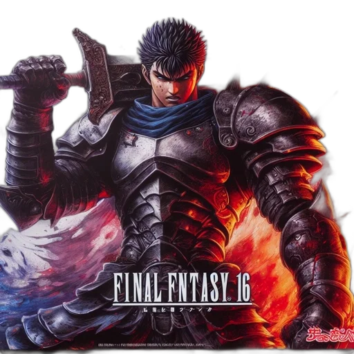 fantasy art, concept art, promotional, poster transparent PNG cut-out