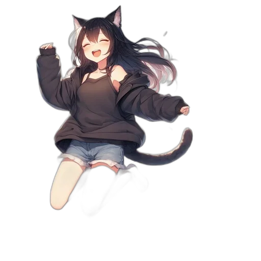 animal, creature, staff, dress transparent PNG cut-out